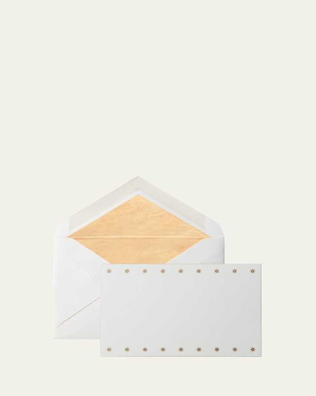 Star Animation Notecards, Set of 10
